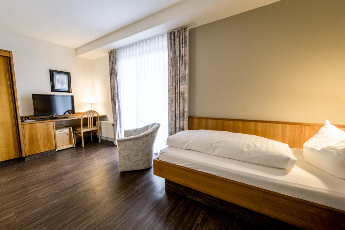 Einzelzimmer – Kur- und Thermenhotel San Andreas